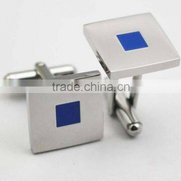 Sleeves Jewellery 2016 Factory Direct Sale Square Cufflink For Men