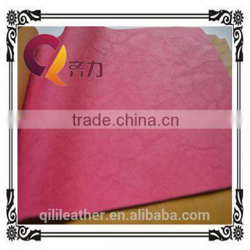 PU leather for handbags and shoes manufacturer