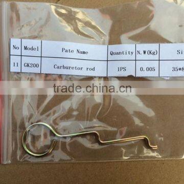 MADE IN CHINA-GK200 HONDA TYPE (Choke rod)PARTS