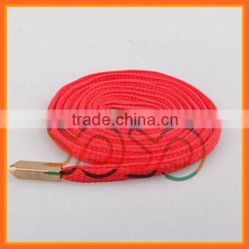 2015 YoYo Yeezy Shoe Laces Metal Tips Shoe Laces Support Printed Shoe Laces Bulk Shoelaces photo-4