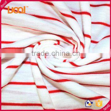 OEM Knitting Clothing Fabric Manufaturer 25% Rayon 70% Polyester 5% Spandex Fabrics for Men & Women T-shirts photo-2