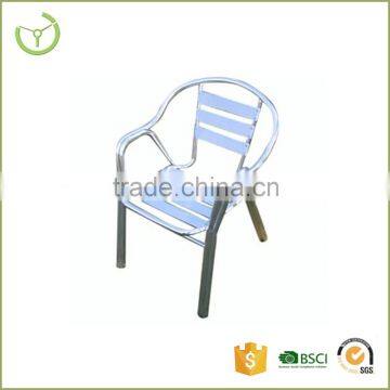 2014 Outdoor aluminium chair -Aluminum Unique Armchair/bistro chair / chair aluminium