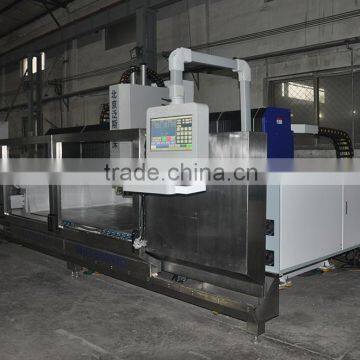 Stone Abnormity Edge Grinding Equipment ATC for Kitchen Counter, Basin, Gravestone Carving