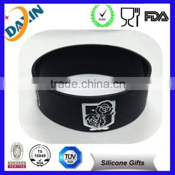 Wholesales Cheap custom silicone bracelets for Christmas day