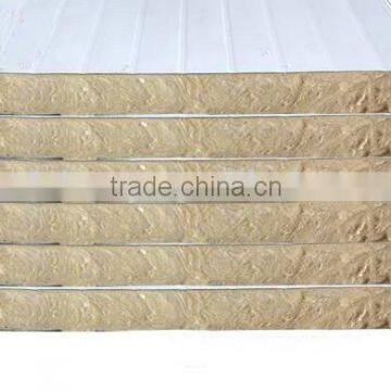 High Quality Fireproof Rock Wool Sandwich Panels