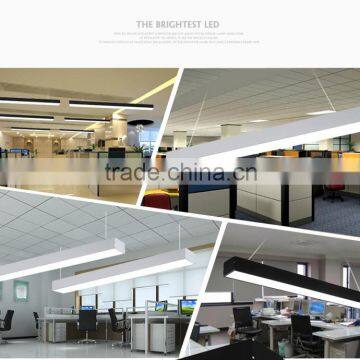 Led Linear Pendant Light/commercial Led Square Pendant Panel Light /Linear Suspended LED Light 4000ml photo-6