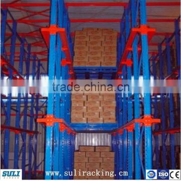 hot selling economical storage pallet drive in racking system