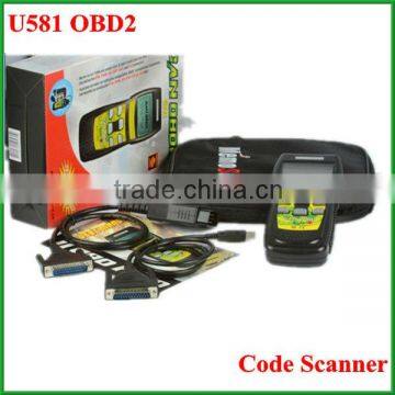 u581 can obdii eobdii memo scanner super Bus Code Reader Diagnostic can scan Tool