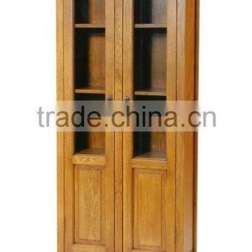 Glasses Display Cabinet (DT-550-oak)