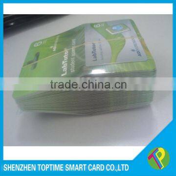 Printed cardboard paper sheets