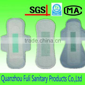 day use cotton sanitary napkins,disposable pad