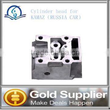 Brand New Cylinder head for KAMAZ(RUSSIA CAR)with high quality and competitive pice.