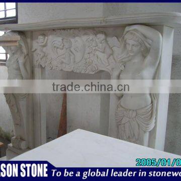 High quality beautiful fireproof material for fireplace