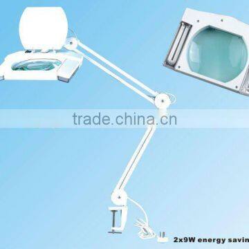 Multifunctional Led Magnifying Lamp/magnifying 8x Lamp 5x/desktop Magnifier Lamp Skin Examination