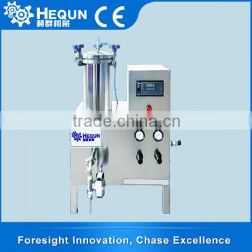 Good Service Space Saving Vertical Pneumatic Ointment And Liquid Filling Machine