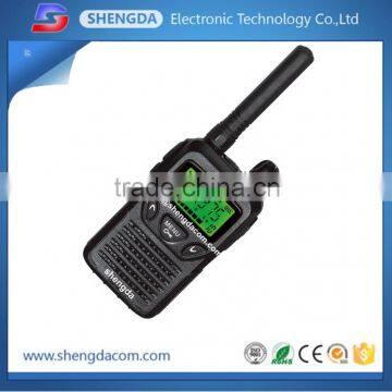 Professional FM VHF UHF analog hangheld radio transceiver with military quality and factory price