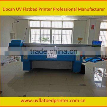 Digital metal plate uv plotter machine