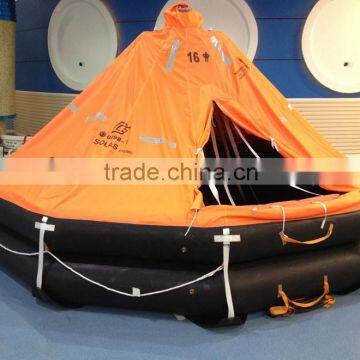 Solas Davit-Launched life Raft with davit