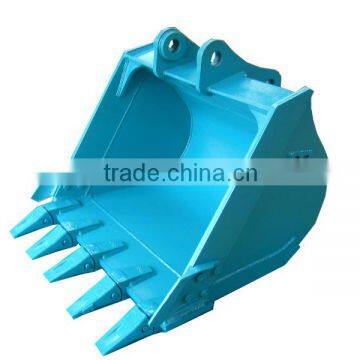 Excavator bucket fit for Kobelco SK 330 1.4 cbm rock bucket
