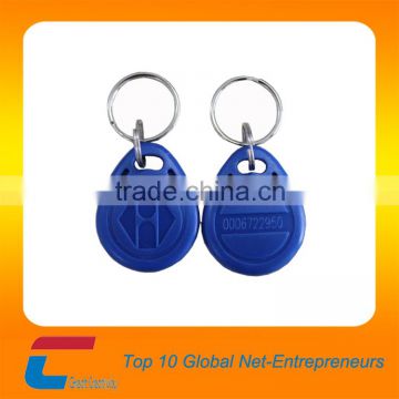 2015 Hot sale ABS/Plastic contactless RFID Keychain/Keyfob/keytags