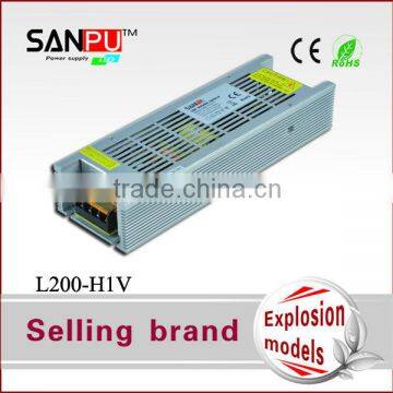 AC DC Led Lighting Power Supply 200W Led Transformer