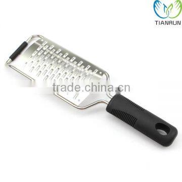 New Style Hot Selling High Quality Easy Use Stainless Steel Etching Grater with Anti-slip Handle