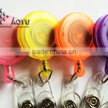 name tag, badge reel many colors available