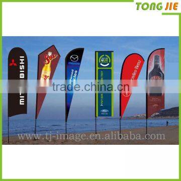 factory price beach flag, advertising flag,flag Banner Custom                        
                                                                                Supplier's Choice