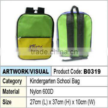 Kindergarten School Backpack