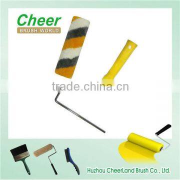 diameter paint roller/brush roller and decoration pattern roller cover polyester