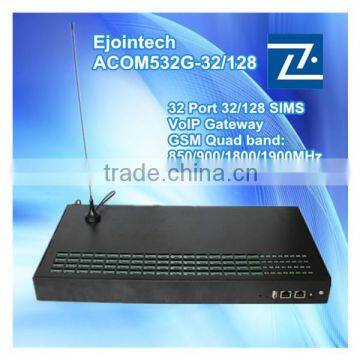 New Arrival!! Ejoin best price goip gsm gateway call back goip 32 channels 128 sims voip gateway with Human behavior