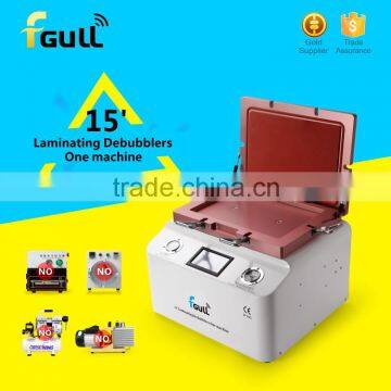 2016 newest lcd vacuum laminating machine for Samsung S6 edge screen