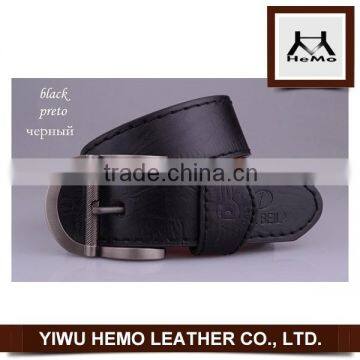 Hot sale Men's Genuine cow hide leather belt