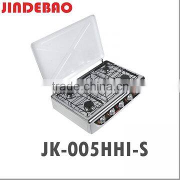 JK-005HHI-S 5 burner gas burner for bbq