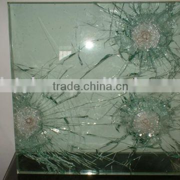 bulletproof glass for bank