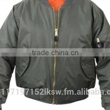 custom design bomber jacket