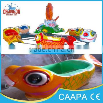 Kiddie Rides Carps Jumping Over The Dragon Gate indoor kids amusement rides for sale