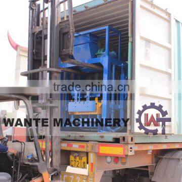 WANTE BRAND QT40-1best manual block machine product 2016 low cost                        
                                                                                Supplier's Choice