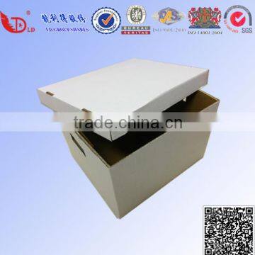 Durable Flexo Printing Corrugated Printed Carton Shipping Boxes Wholesale