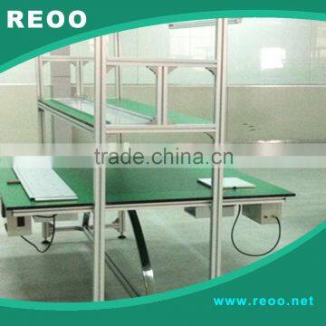 REOO easy operated solar cell soldering station table for making solar PV module