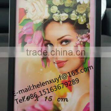custom painting aluminum frame metal picture frame
