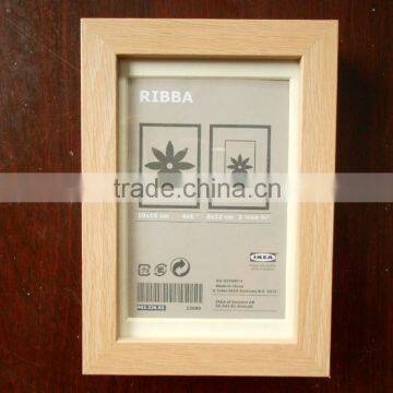 China Factory Handmade 4x6 5x7 6x8 8x10 Wooden MDF Picture Photo Frames for Kids photo-3