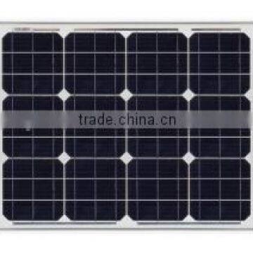 50W Mono Solar PV Panel