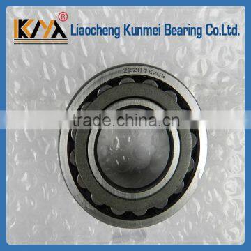Bearing supplier KM 22207E spherical roller bearing for tractor