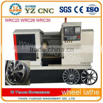 alloy wheel repair diamond cutting CNC lathe WRC30                        
                                                Quality Choice