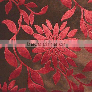 China fashion upholstery velvet fabric