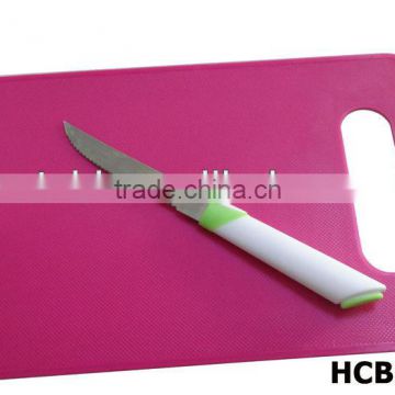 plastic chopping board