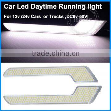 NEW 2X17cm 2016 Waterproof Led Daytime Running Light KIT Drl Light photo-3