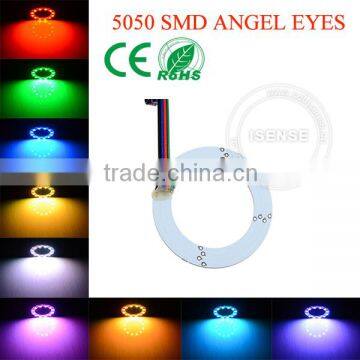 Semi-circle 5050 led smd rgb angel eyes