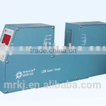 High accuracy laser diameter gauge